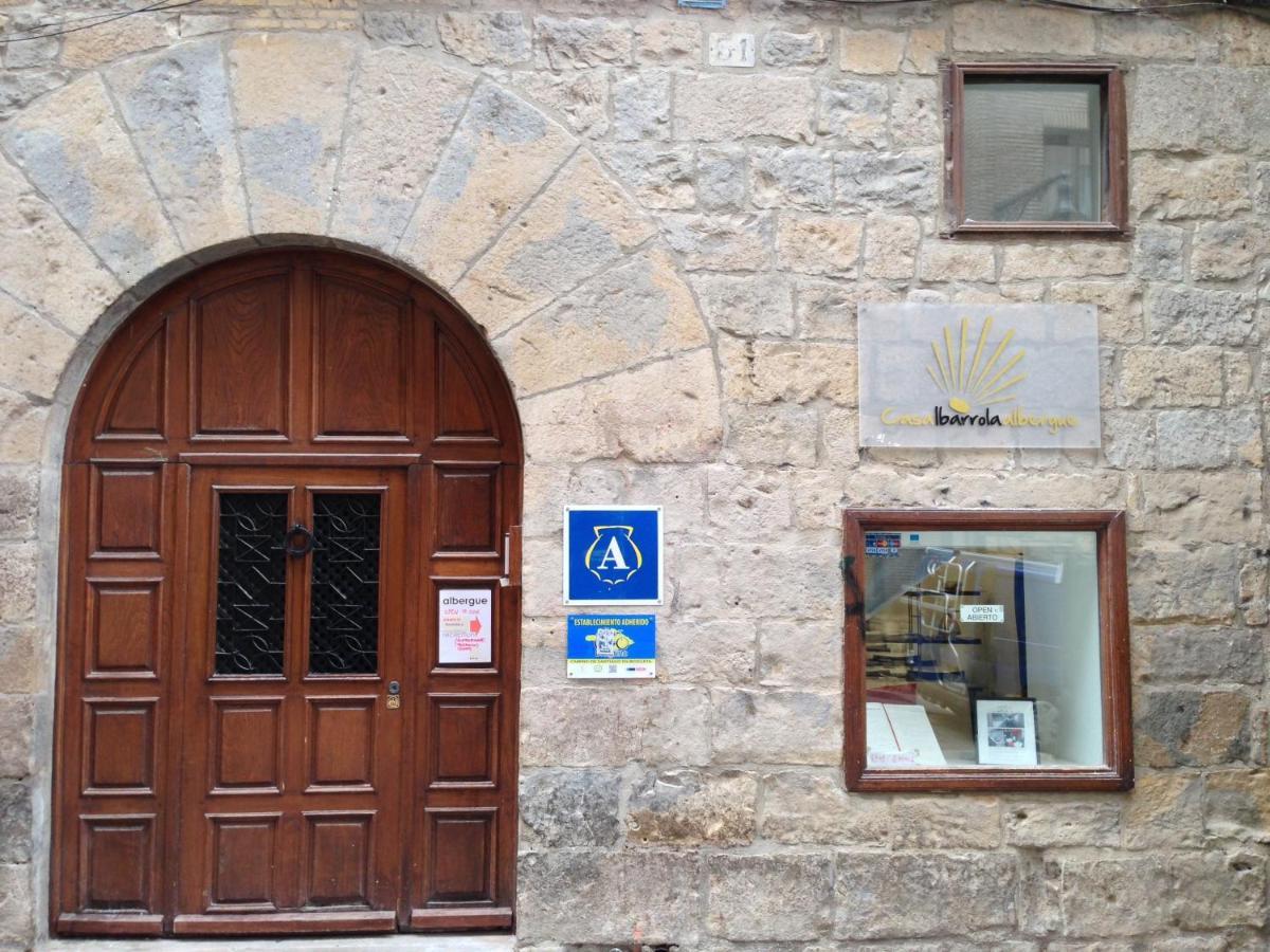 פמפלונה Hostel Casa Ibarrola מראה חיצוני תמונה