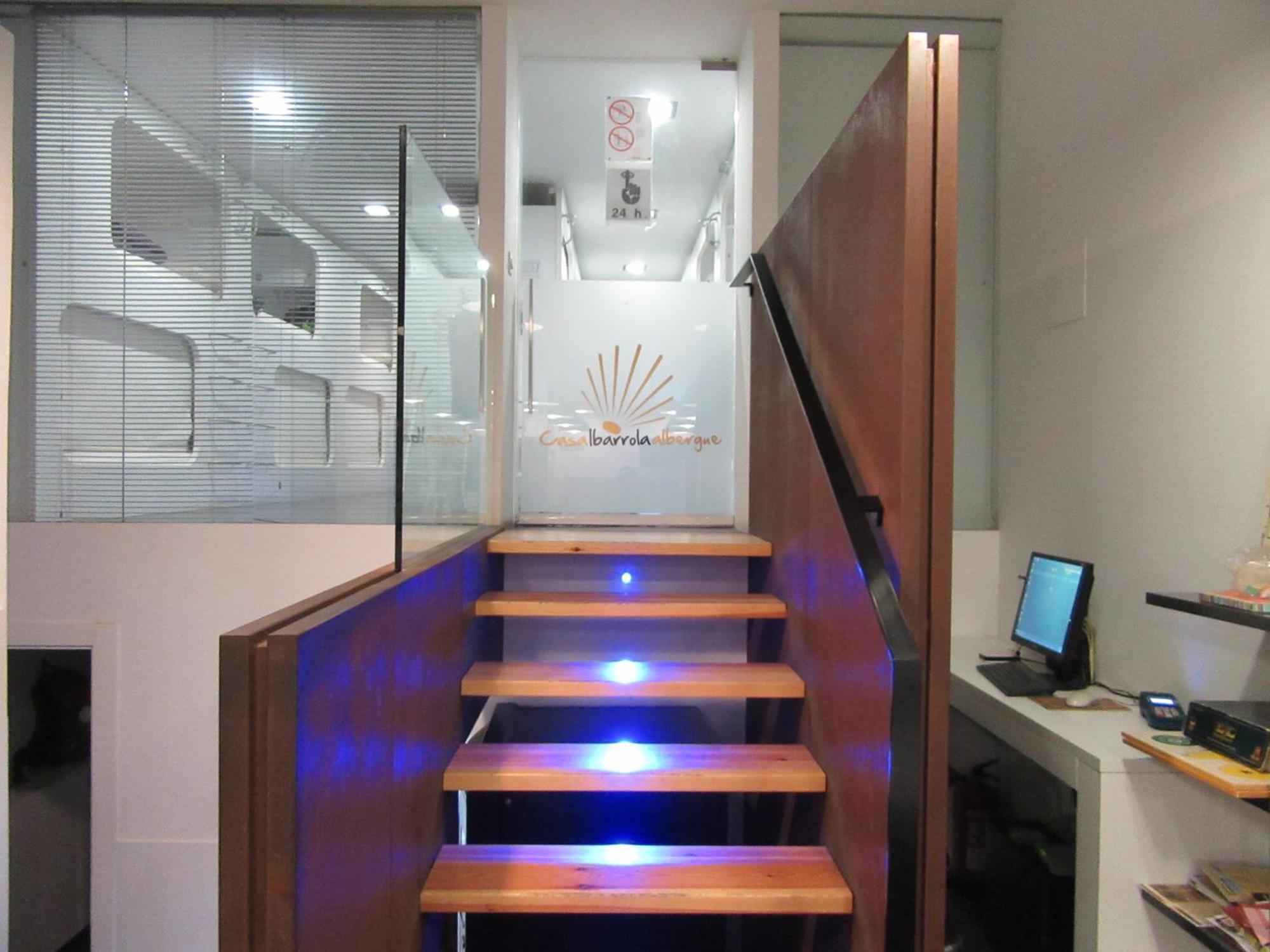 פמפלונה Hostel Casa Ibarrola מראה חיצוני תמונה